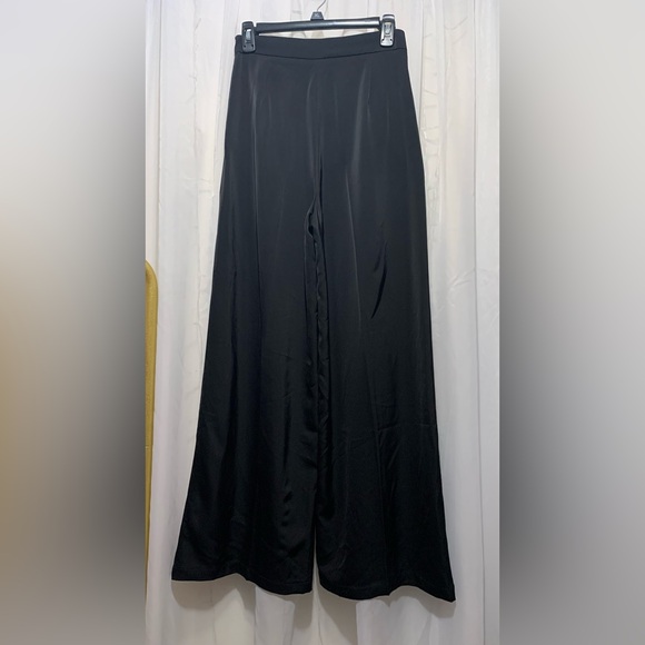 Commense Satin Wide Leg Dress Pants - Picture 5 of 12